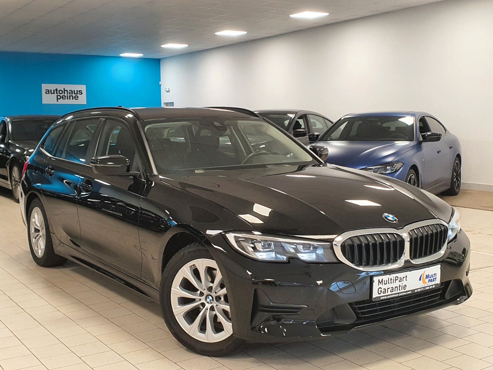 BMW BMW 320d Advantage/Aut/LED/SitzHeiz/Alarm/Wlan