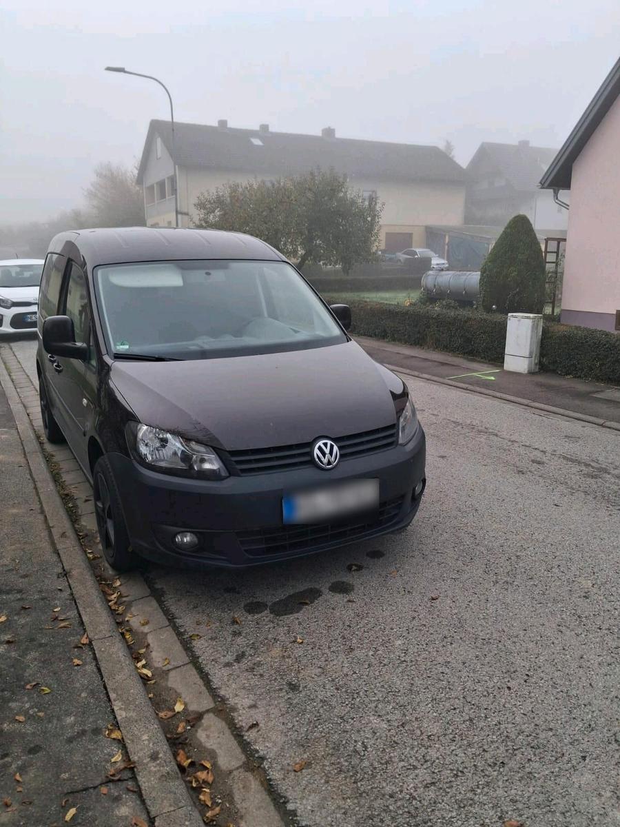 Volkswagen Caddy, 2011