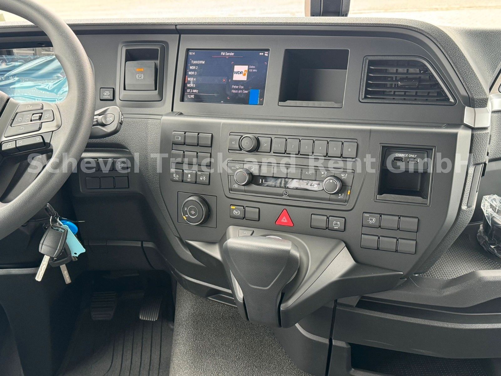 Fahrzeugabbildung MAN TGS 18.480 BL SA 4x2H mit Hydraulikvorbereitung