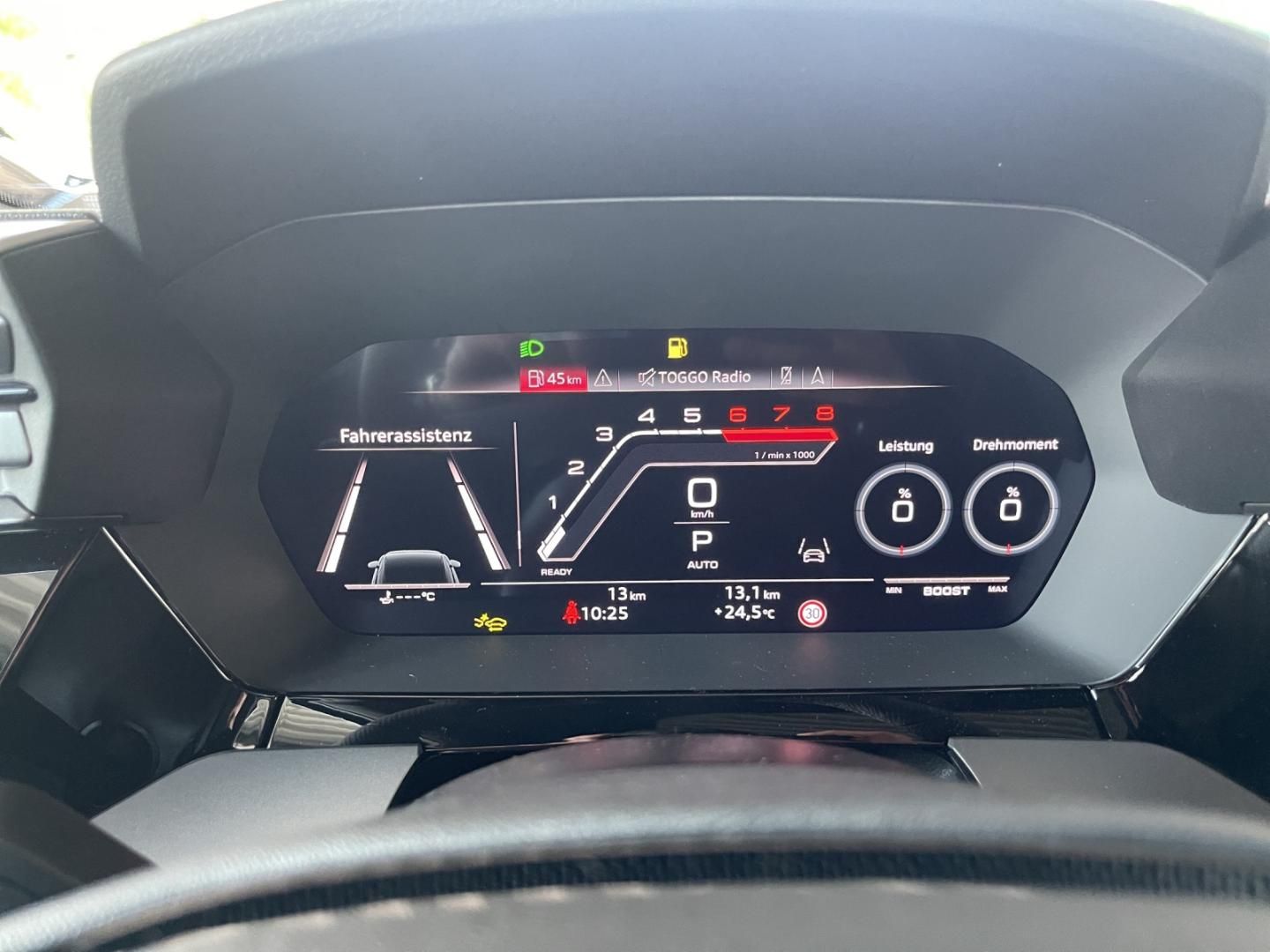 Fahrzeugabbildung Audi RS 3 Sportback RS-Sportabgasanl., 280 km/h, Komf