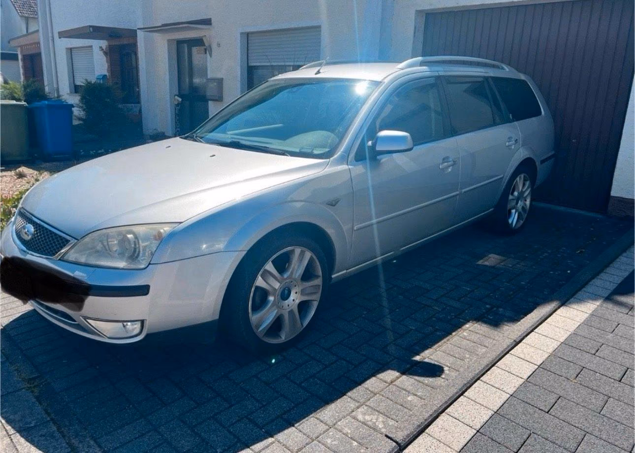 Ford Mondeo 2004 — engine 145 HP (107kW)