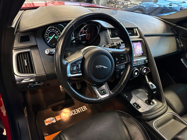 Jaguar E-PACE *R-Dynamic*S AWD*Kamera*Leder*