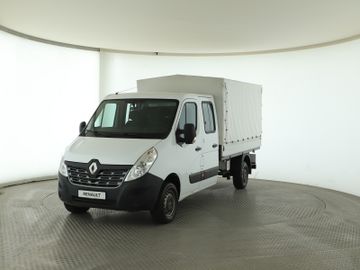 Renault Leasingangebot: Renault Master Pritsche dCi 130 L3H1 7 Sitze AHK Klima