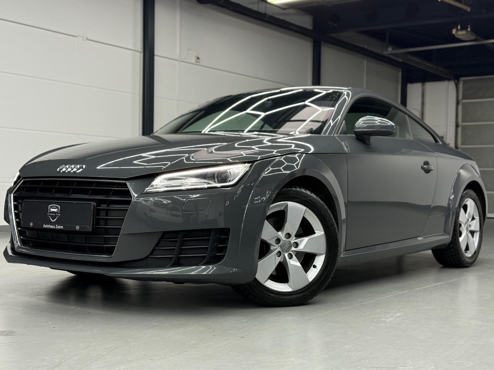 Audi TT Coupe 2.HAND*VIRTAUL TACHO*8-FACH*KEYLESS*SZH