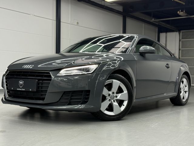 AUDI TT Coupe 2.HAND*VIRTAUL TACHO*8-FACH*KEYLESS*SZH