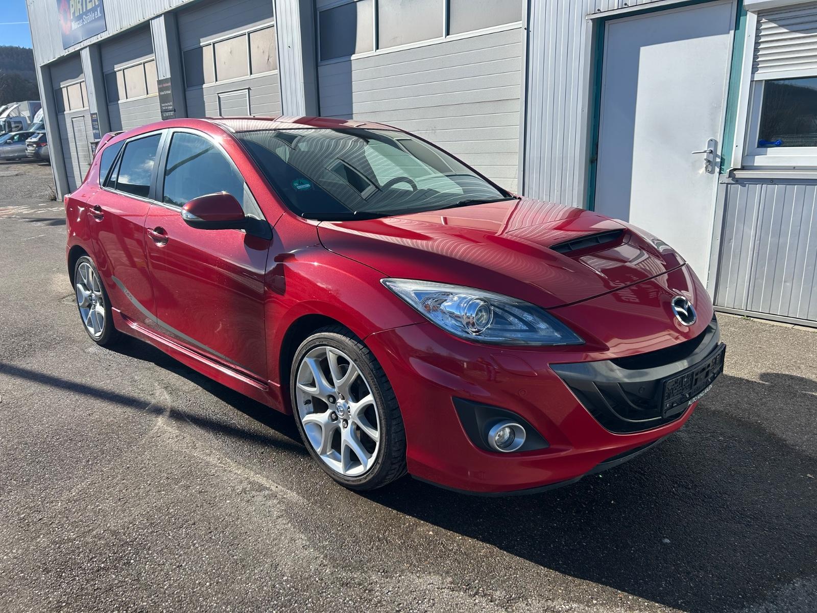 Mazda 3 Lim. MPS 2.3 Turbo - Bose