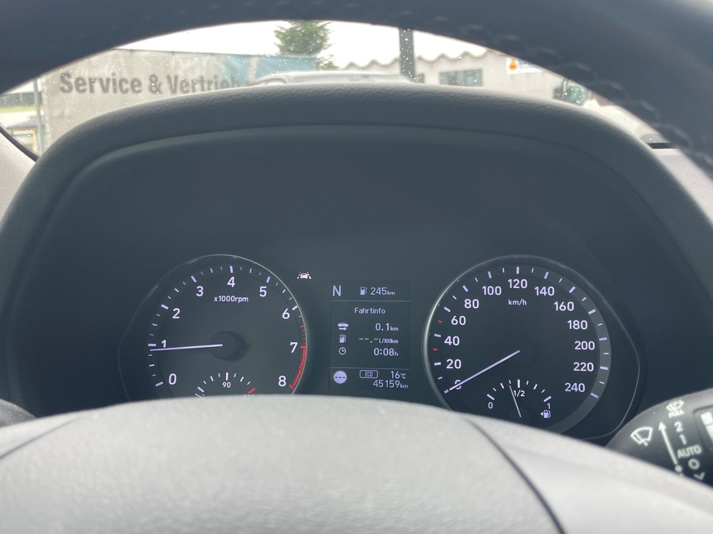 Fahrzeugabbildung Hyundai i30 Trend Mild-Hybrid DAB Kamera SpurhalteAss