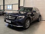Mercedes-Benz GLC 250 4Matic AMG Line/AHK/Leder/Navi - blaue Mercedes-Benz GLC 250