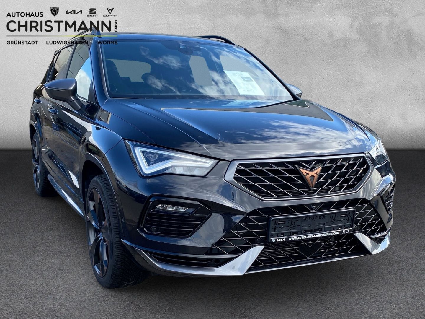 Fahrzeugabbildung CUPRA Ateca VZ 4Drive Raucherauto