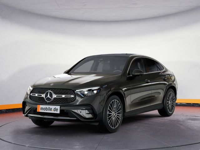 Mercedes-Benz GLC 220d 4M Coupé AMG Line AHK Abstandstemp. LED