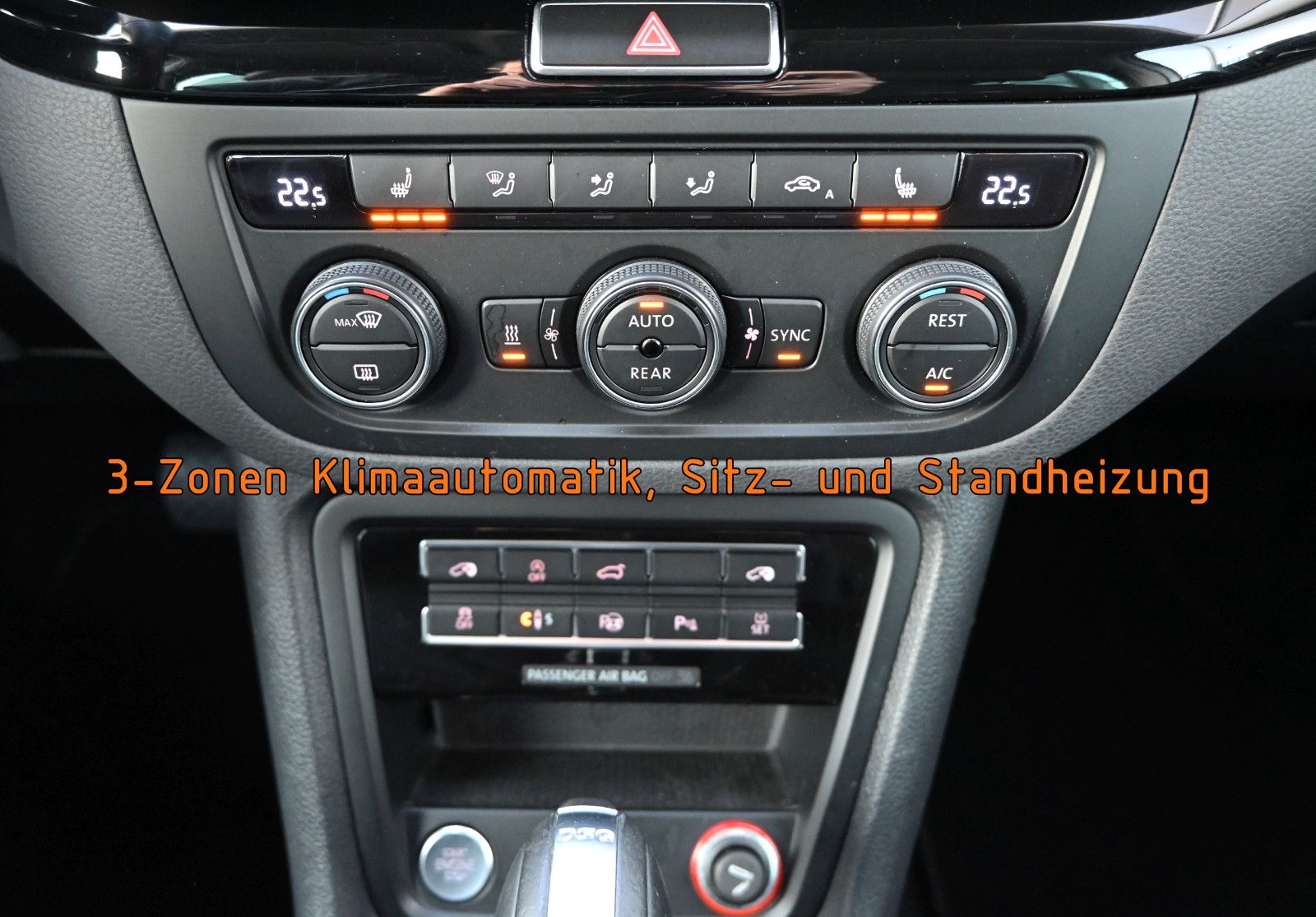 Fahrzeugabbildung SEAT Alhambra 1.4 TSI DSG FR-LINE °ACC°AHK°DCC°STHZG°
