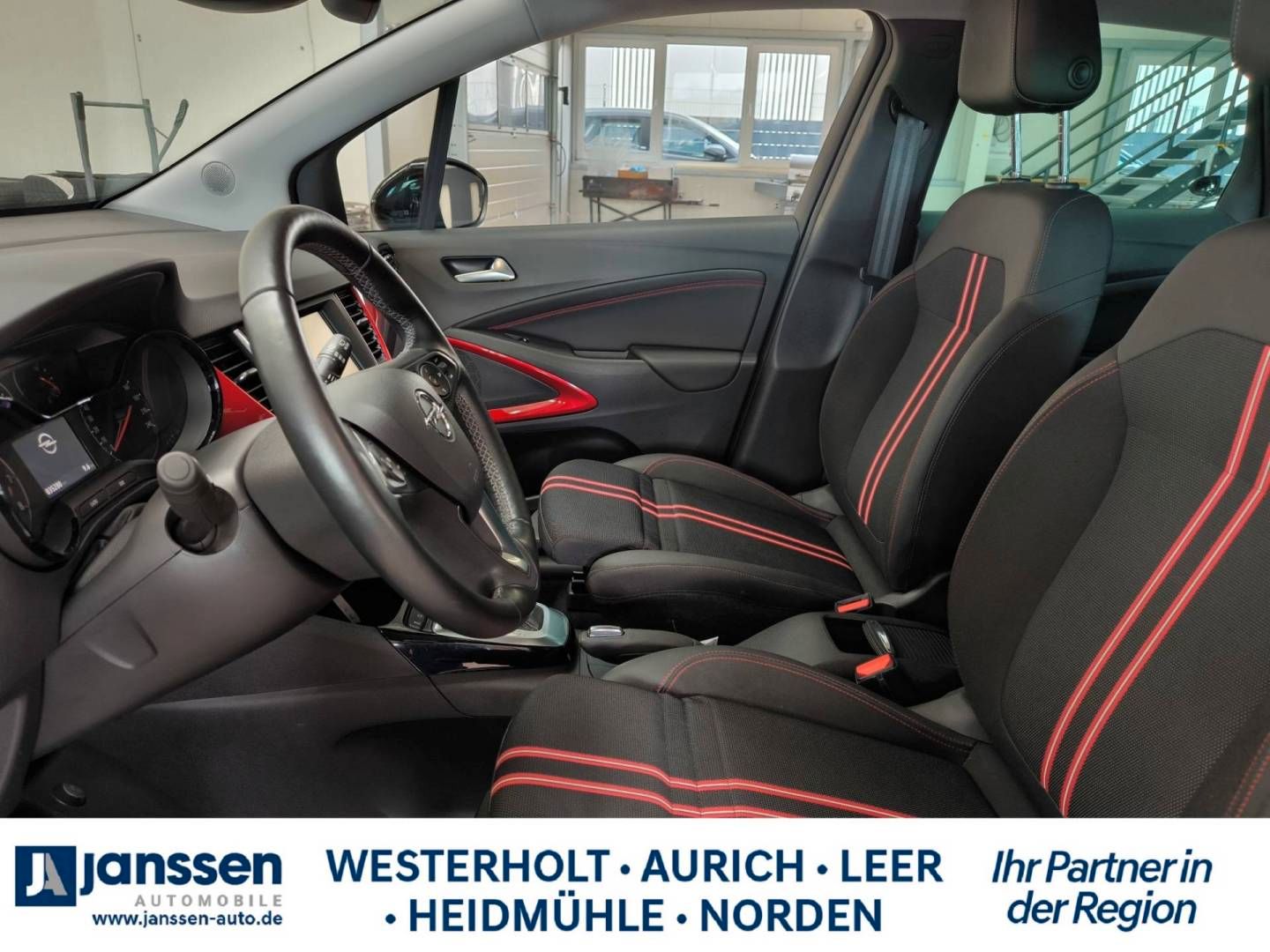 Fahrzeugabbildung Opel Opel CROSSLAND X GS Line
