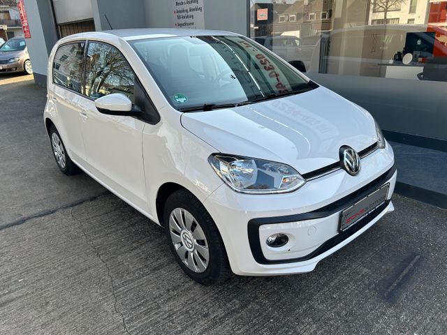 Fahrzeugabbildung Volkswagen up! move up! NaviZB+WR+SR+BT+PDC+SHZ+LED+1.Hand