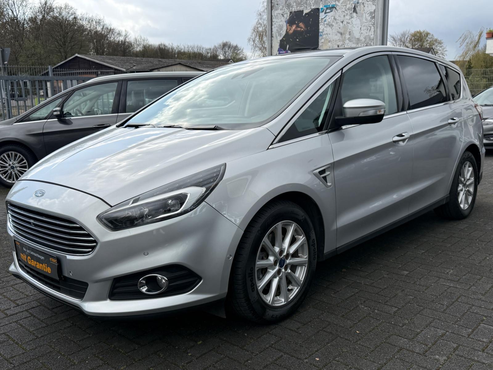 Ford S-MAX Titanium AWD*Automatik*Garantie*VOLL