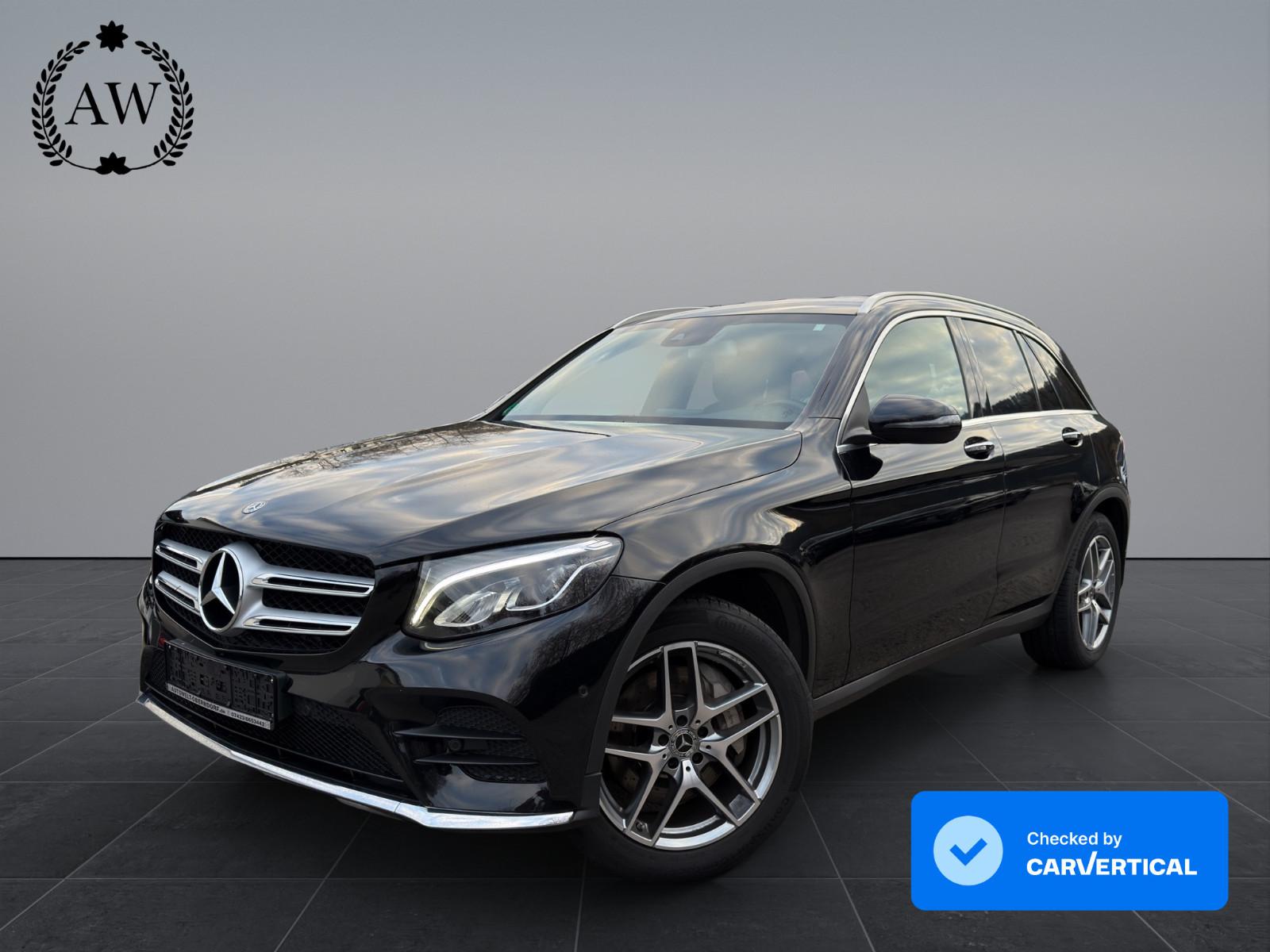 Mercedes-Benz GLC 250 4M AMG+AHK+LED+R*Cam