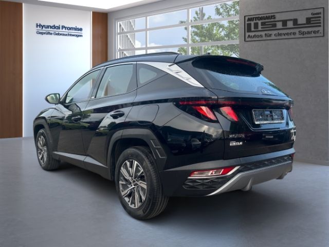 Fahrzeugabbildung Hyundai Tucson Select Hybrid 2WD 1.6 T-GDI EU6d Navi Dig