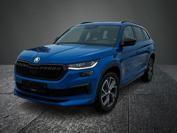 Skoda Kodiaq SPORT-LINE 2.0d 150PS VIRTUAL CAM AHK S-H