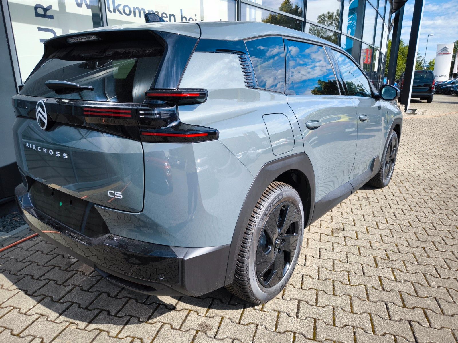 Citroën C5 Aircross Hybrid 145 Doppelkupplung 6-Gang Max imagem 2