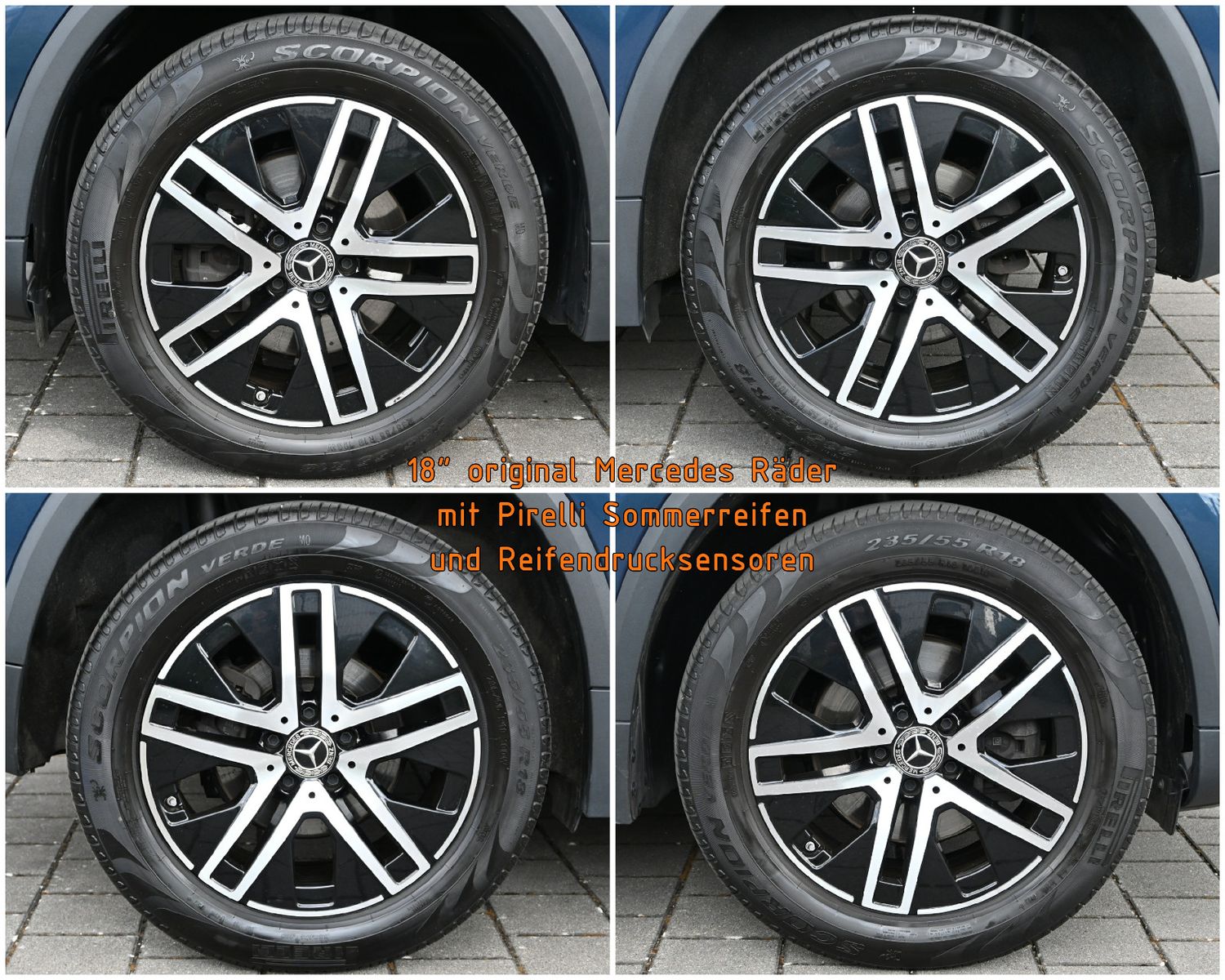 Fahrzeugabbildung Mercedes-Benz GLA 200 d 4MAT. Progressive °AHK°PANORAMA°