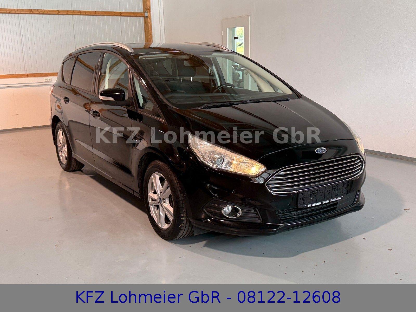 Ford S-Max Business 1.5 EB *7-Sitzer*Navi*LED*