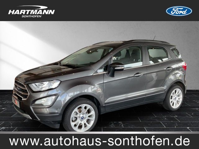 Ford EcoSport Titanium Bluetooth LED Klima