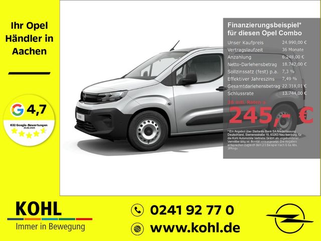 Opel Combo Cargo Edition 1.5 D 130PS EU6e PDCv+h Temp