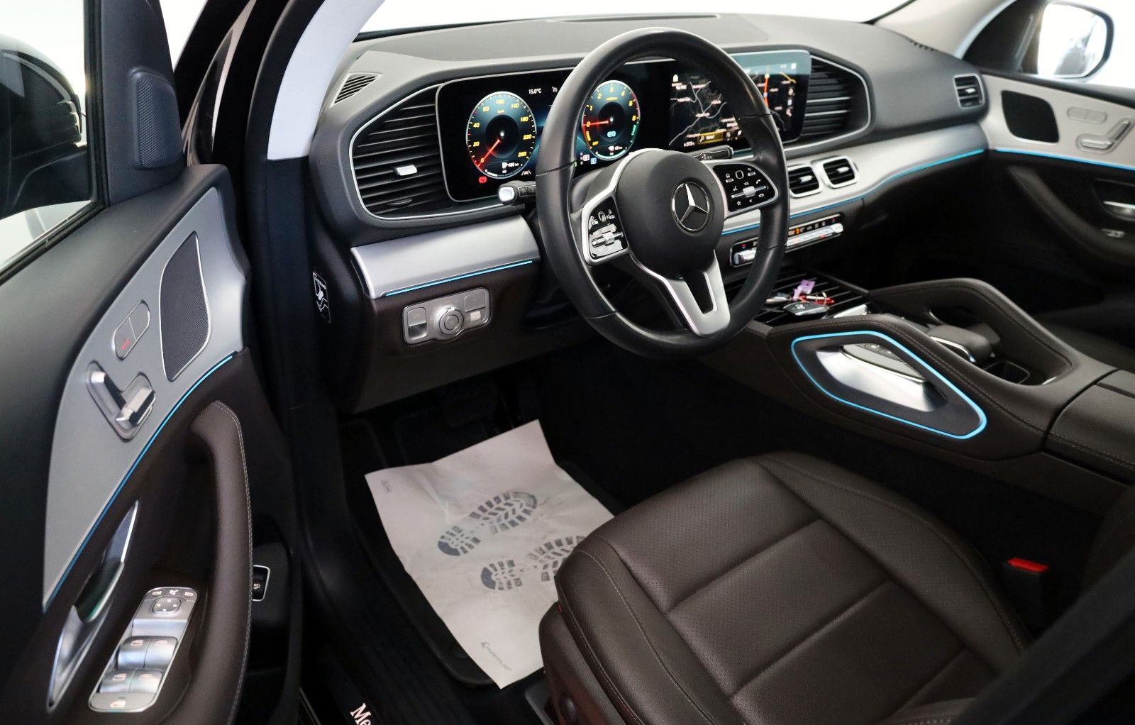 Fahrzeugabbildung Mercedes-Benz GLE 350de 4M Leder,Navi,LED,Kamera,Apple CarPlay