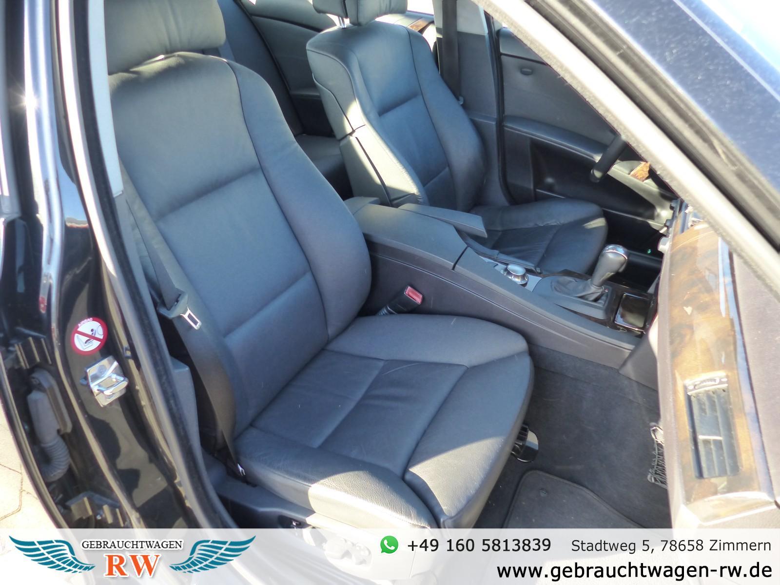 BMW 530d LEDER+NAVI+SD+XENON