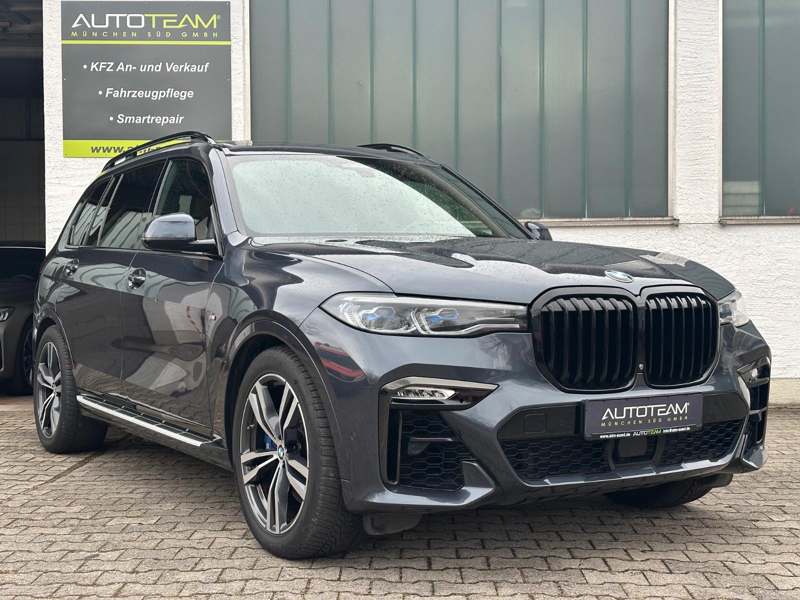 BMW X7 40d M Sport Panorama Integral AHK Komfortsitz