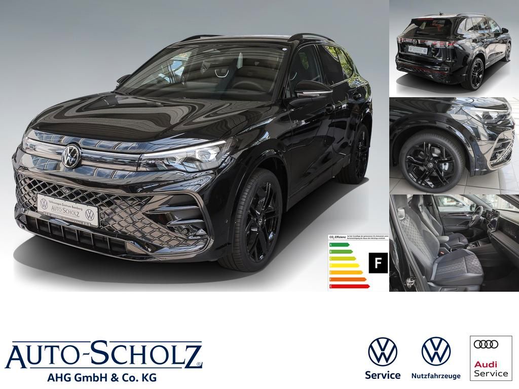 Volkswagen Tiguan 2.0 TDI R-LINE+4MOTION+DSG+AHK+RFK+ACC