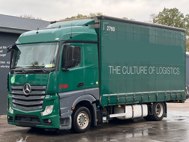 Mercedes-Benz Actros 1836L EU6 Retarder Plane&Spriegel