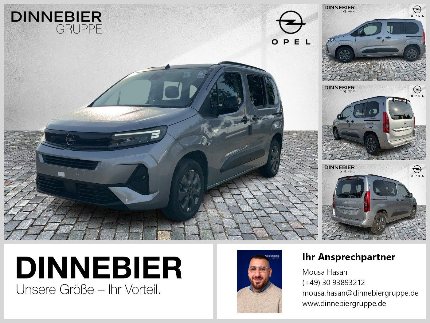 Opel COMBO Edition 1.5 Diesel MT-6 S/S Winterp.