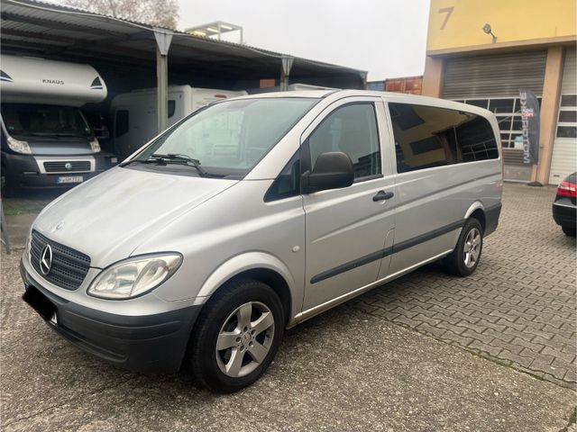 Mercedes-Benz Vito 8Sitzer TÜV AHK  111 CDI lang