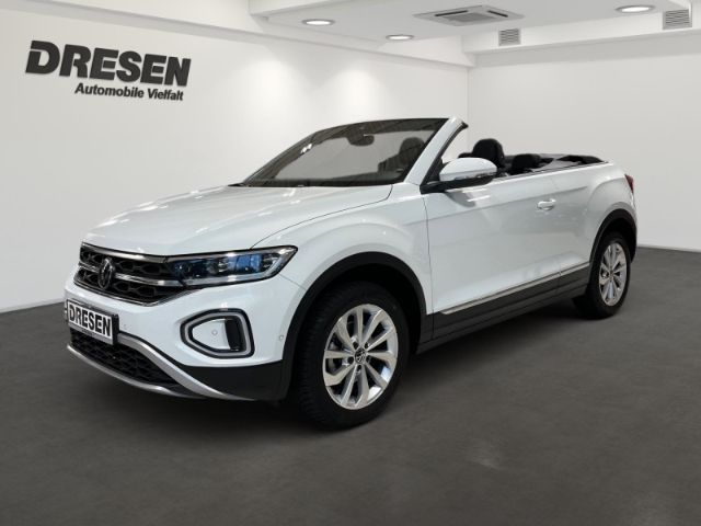 Volkswagen T-Roc Cabriolet Style+Sitz-&Lenkradheizung+Navi+