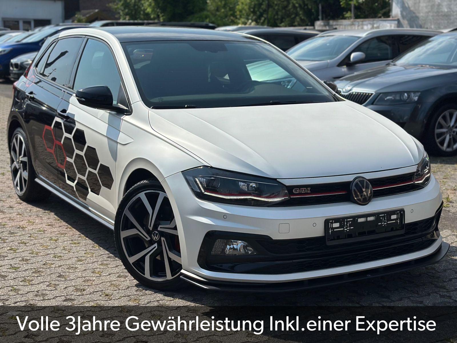 Volkswagen Polo VI*GTI*ACC-NAVI-LED-TEMPO-CARPLAY-XENON-P&B