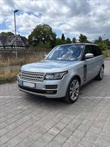 Land Rover Vogue/ 2.te Hand  / Scheckheft / 8-Fach / MwSt  - Land Rover Range Rover mit Diesel-Antrieb: Geländewagen, Automatik