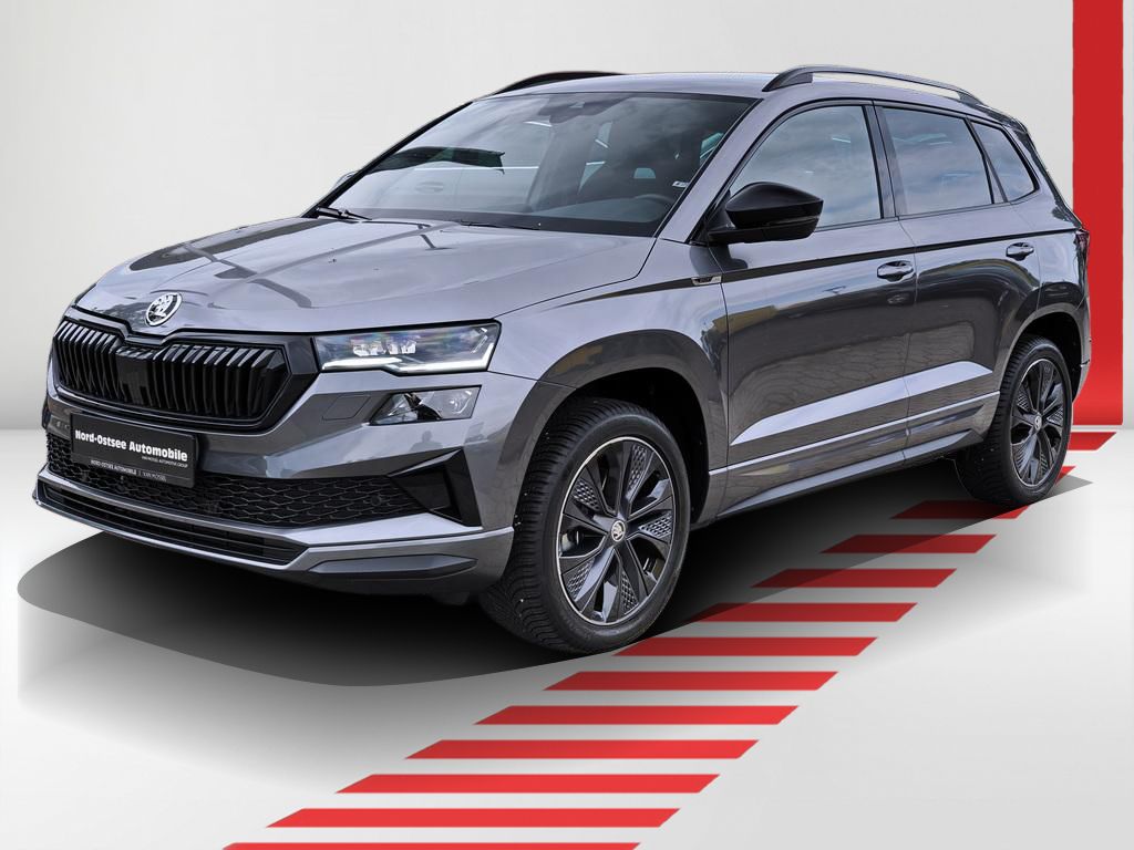 Skoda KAROQ 1.5 SPORTLINE KAMERA LED DAB WINTERPAKET imagem 2