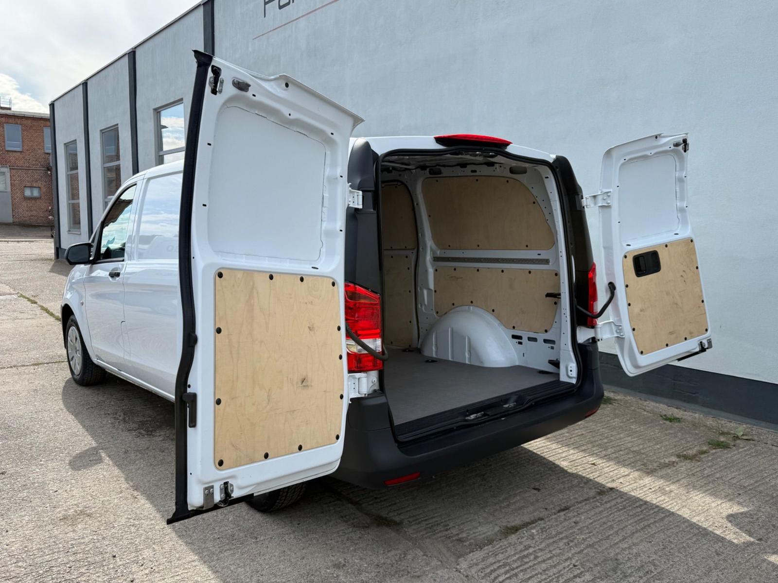Mercedes-Benz Vito Kasten 116 CDI Pro RWD lang, Kamera, Navi, миниатюра 21