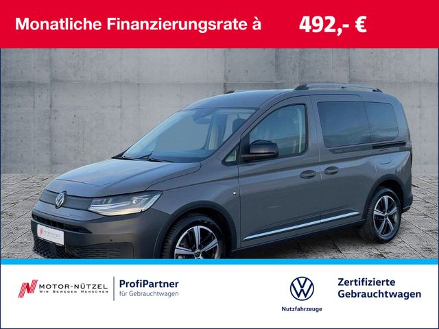 Volkswagen Caddy 1.5 TSI DSG PanAmericana LED+ACC+SHZ+RFK