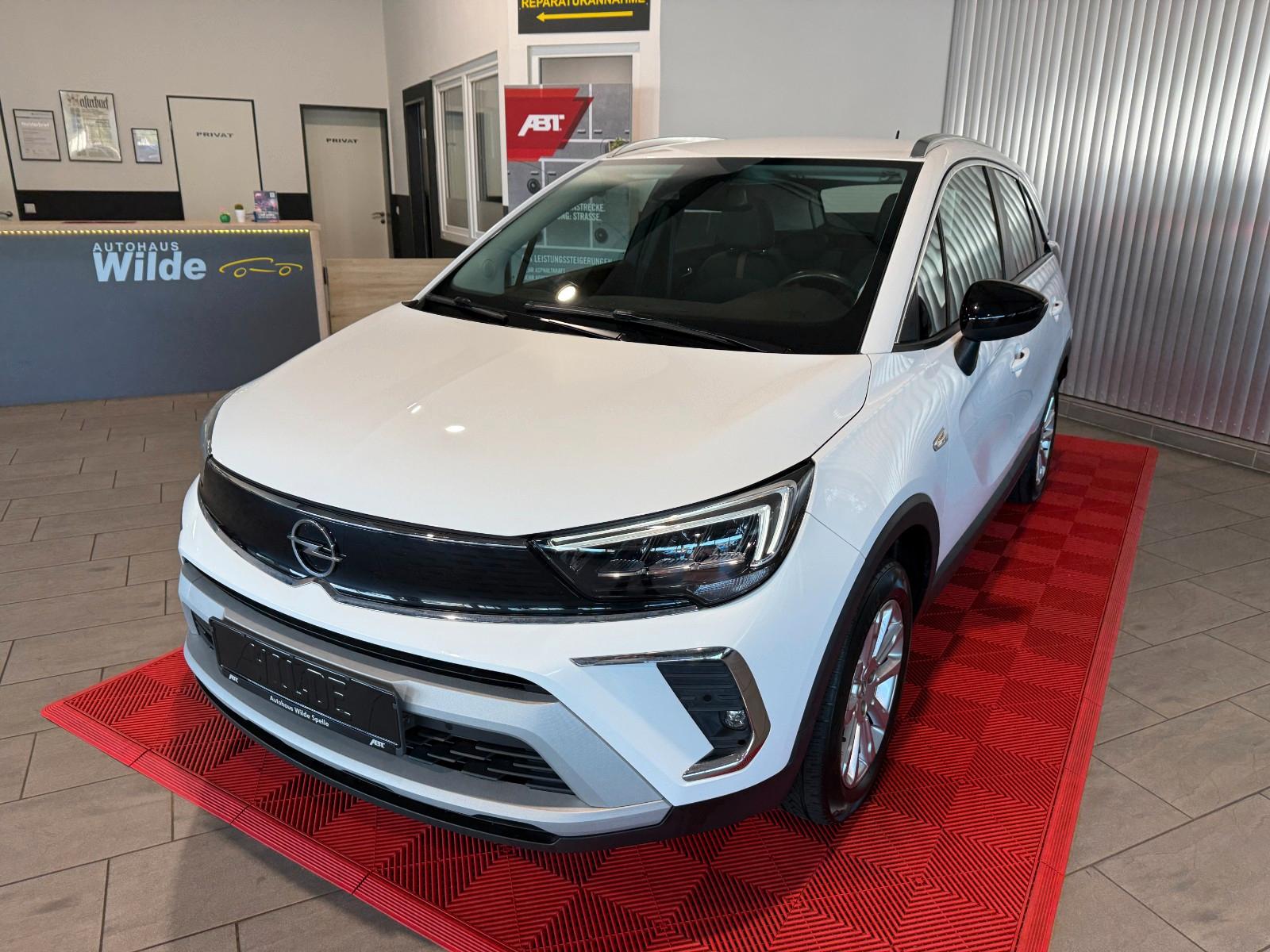 Opel Crossland (X) Elegance Navi LED AHK  Teilleder