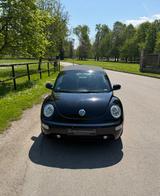 Volkswagen New Beetle 1.8T Cabrio Highline - scheckheftgepflegte VW New Beetle