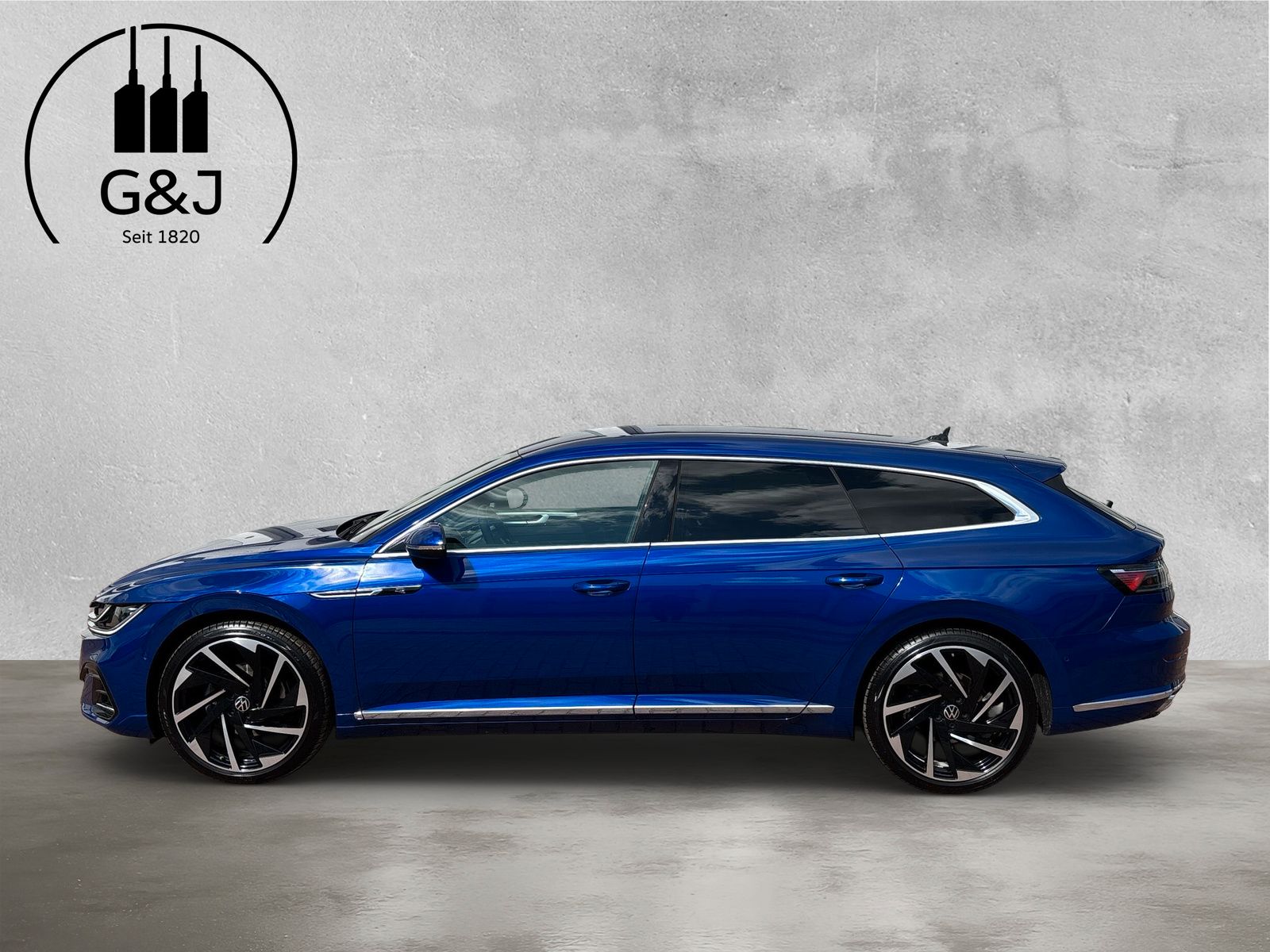Fahrzeugabbildung Volkswagen Arteon Shooting Brake R-Line Keyless DCC Ambient