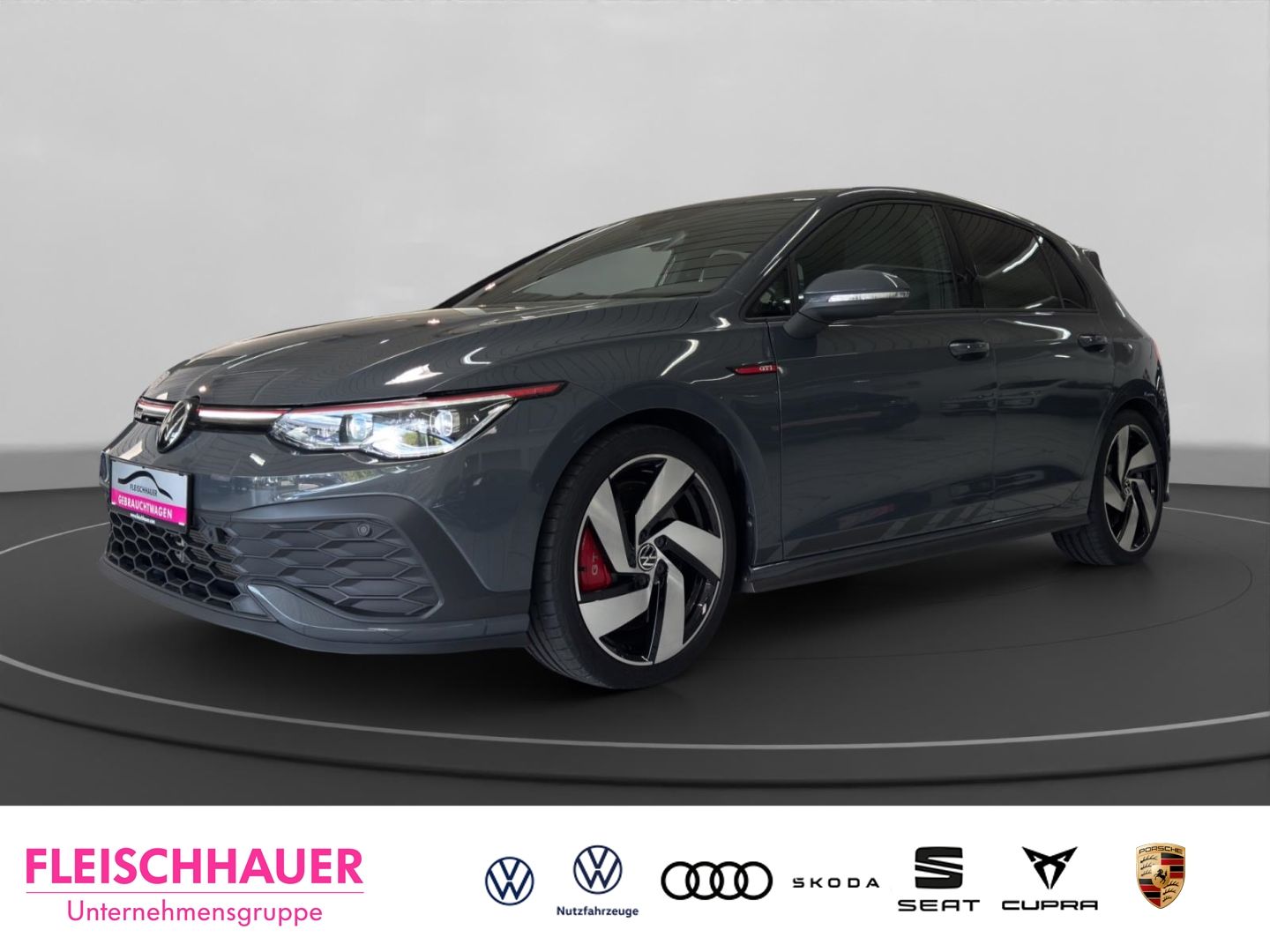Volkswagen Golf GTI VIII Clubsport 2.0 TSI MATRIX ACC RFK W foto 1