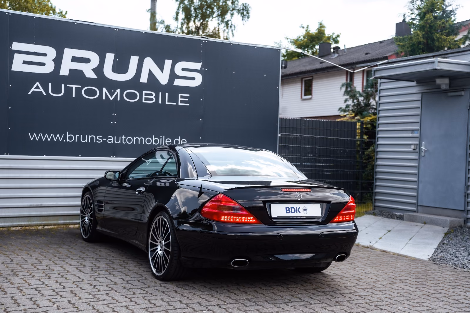 Mercedes-Benz SL 350 3.7 V6 245 ch BVA / Cuir / Bi-Xénon / Sièges chauffants / Jantes 20" AMG