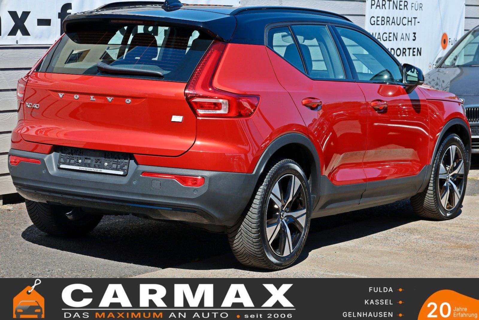 Fahrzeugabbildung Volvo XC40 Plus Recharge,Navi,LED,SH,Kamera,ACC,