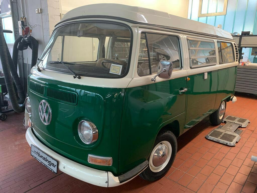 Volkswagen T2A Camper Top Zustand (aus Italien)