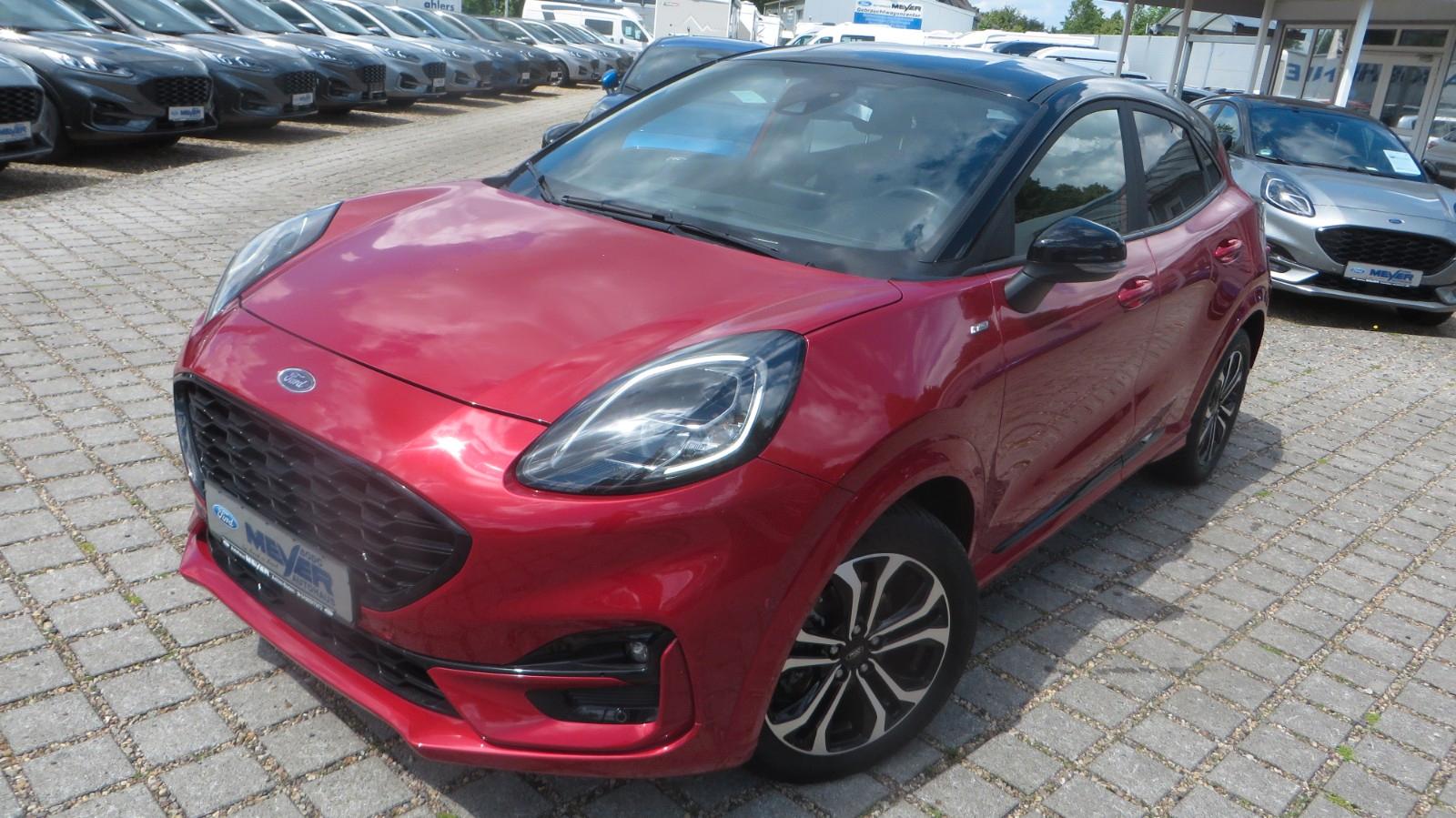 Ford Puma ST-Line X Automatik , Sitz/Lenkradheizung