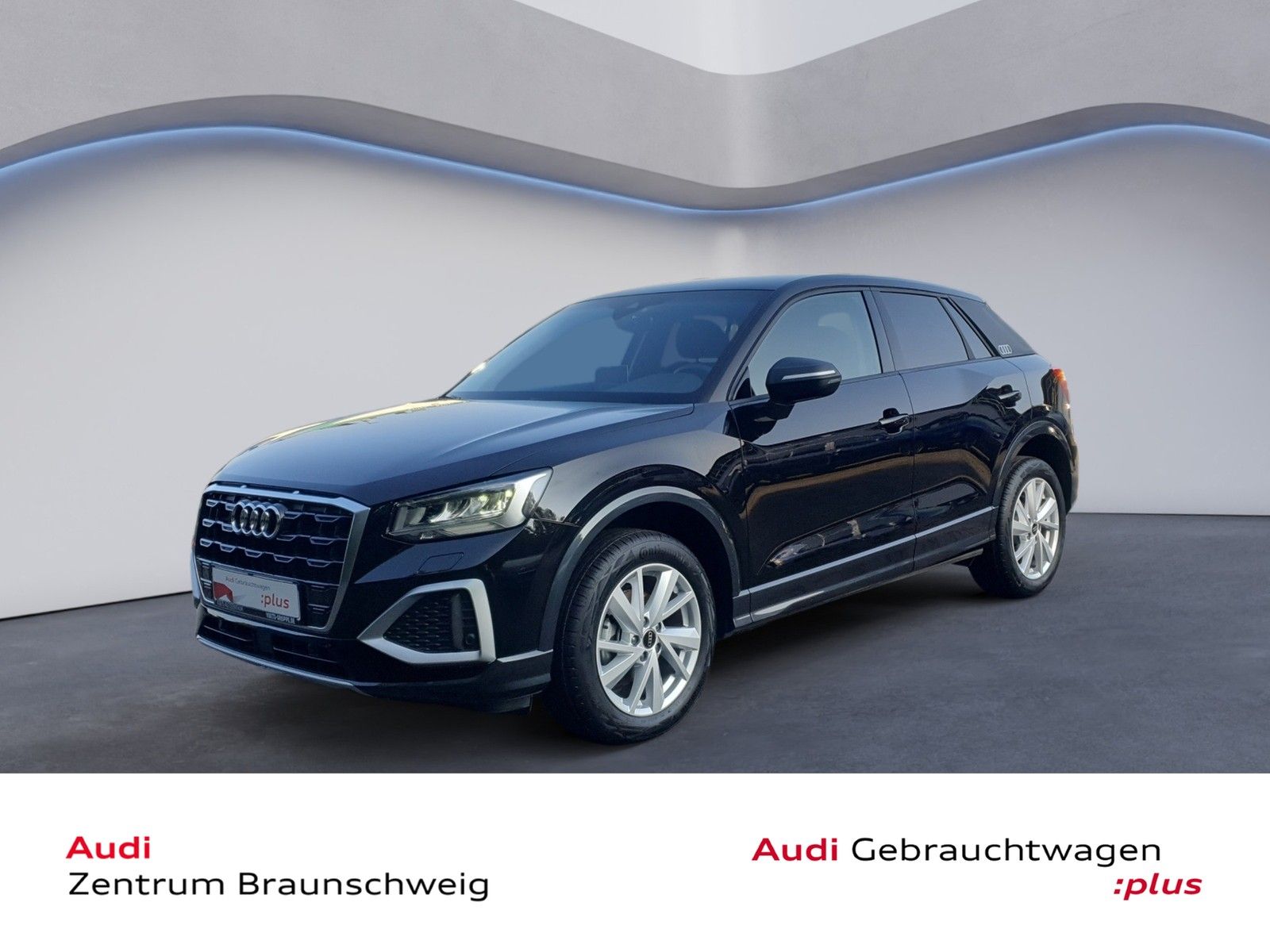 Audi Q2 advanced 30 TFSI RearView+AHK+SHZ+PDC
