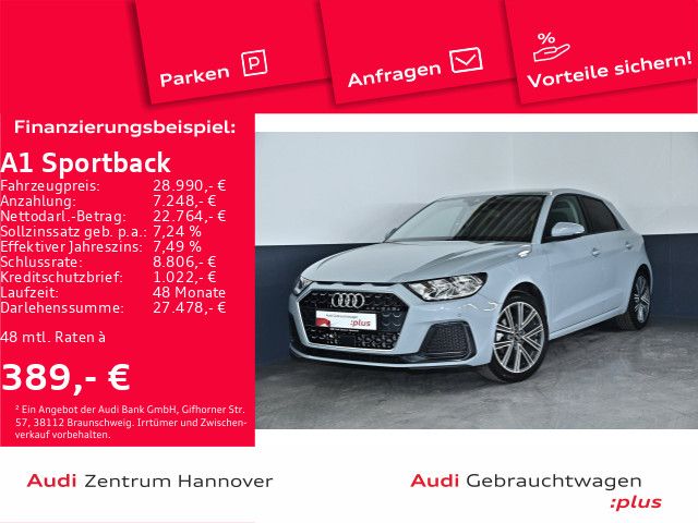 Audi A1 Sportback advanced 30 TFSI ACC virtual DAB Sp