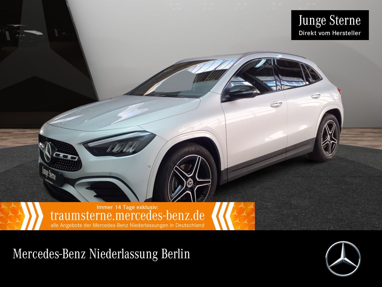 MERCEDES-BENZ GLA220 4M AMG Adv+/Offroad/LED/AHK/Kam/Keyl/Memo